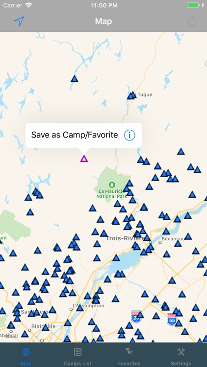 Quebec – Camping & RV spots screenshot-4