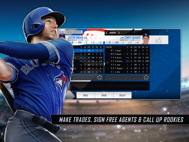 ‎R.B.I. Baseball 18 Screenshot