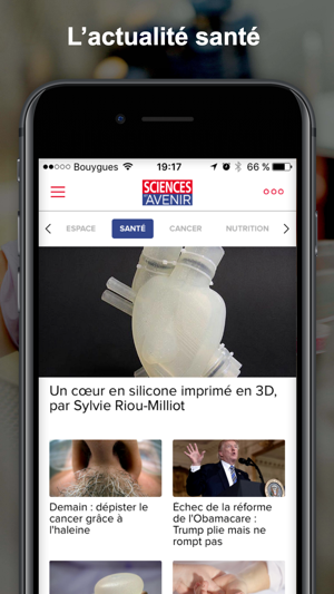 Sciences et Avenir(圖2)-速報App