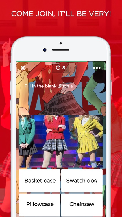 Amino for Heathers Fanatics