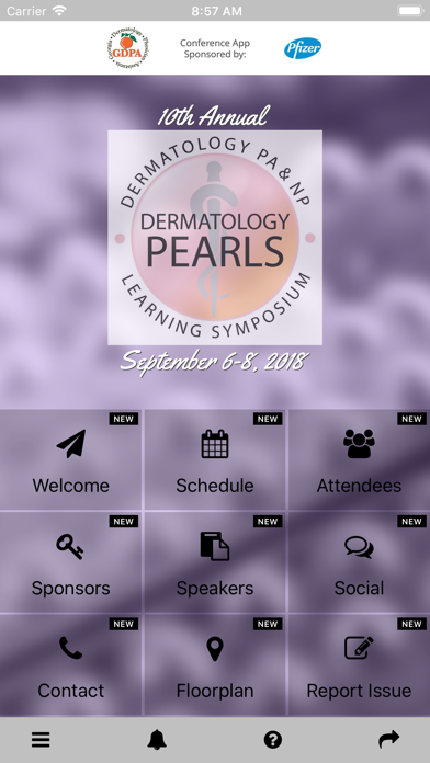 Dermatology PEARLS Conference screenshot 2