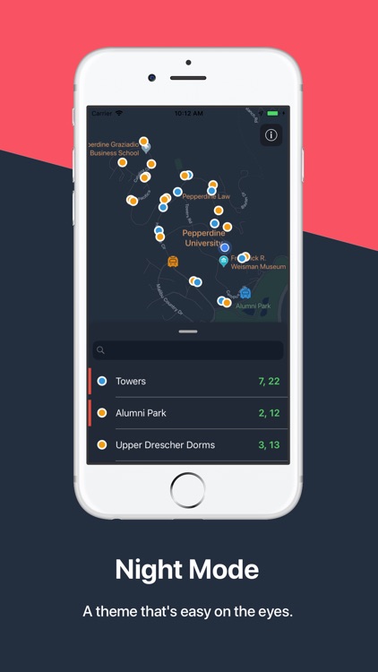 Rho – Waves Shuttle Tracker