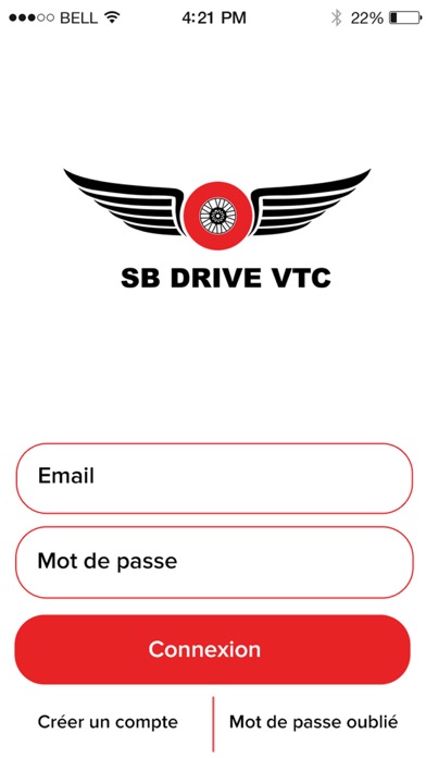 SB Drive VTC - Votre Chauffeur screenshot 2