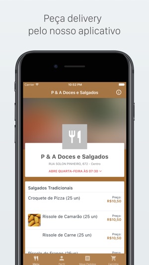 P & A doces e salgados Delivery(圖1)-速報App