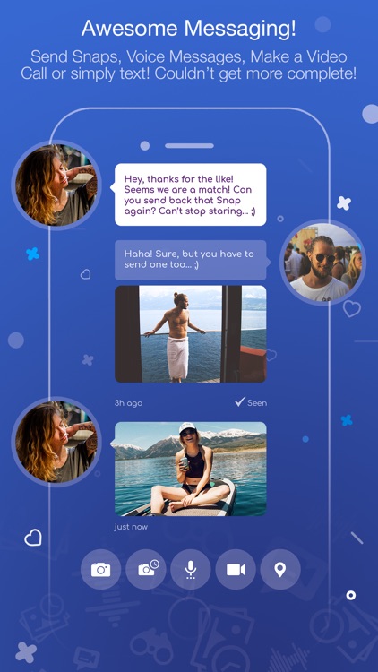 Rocket - Date, Meet New People screenshot-4