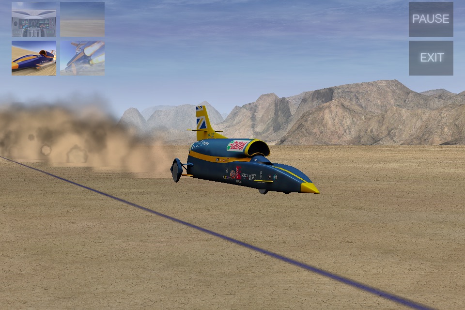 Bloodhound SSC screenshot 2