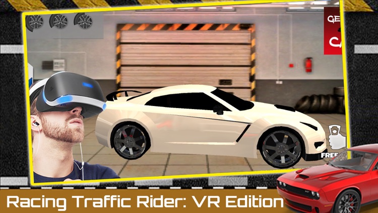 Racing Traffic Rider: VR Edition