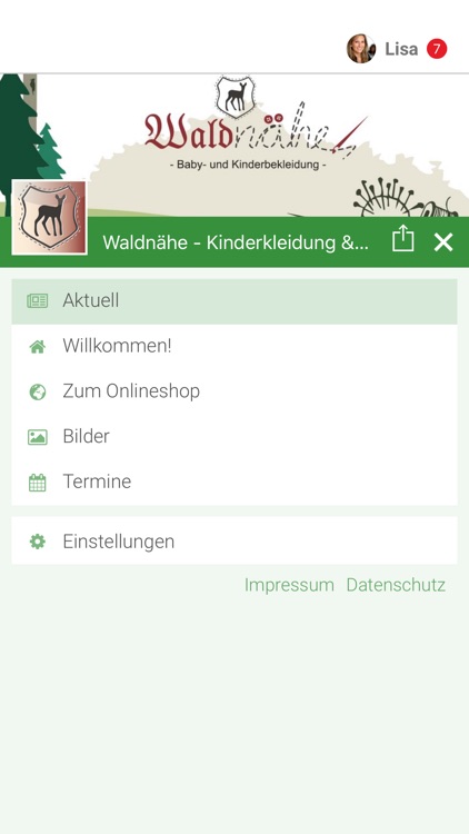 Waldnähe App