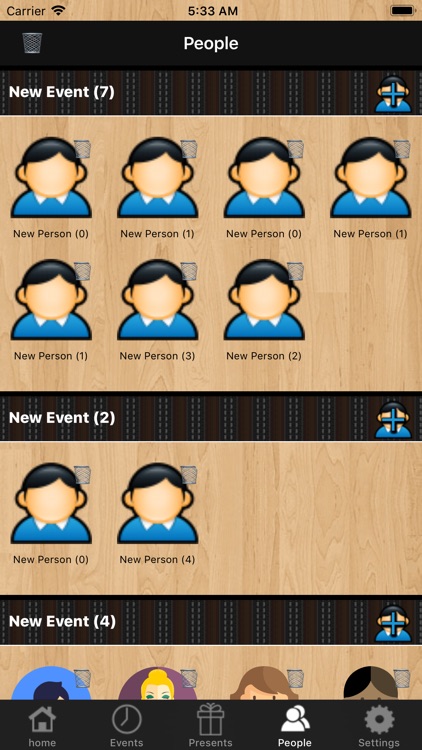 iPresents - Great Organizer screenshot-3