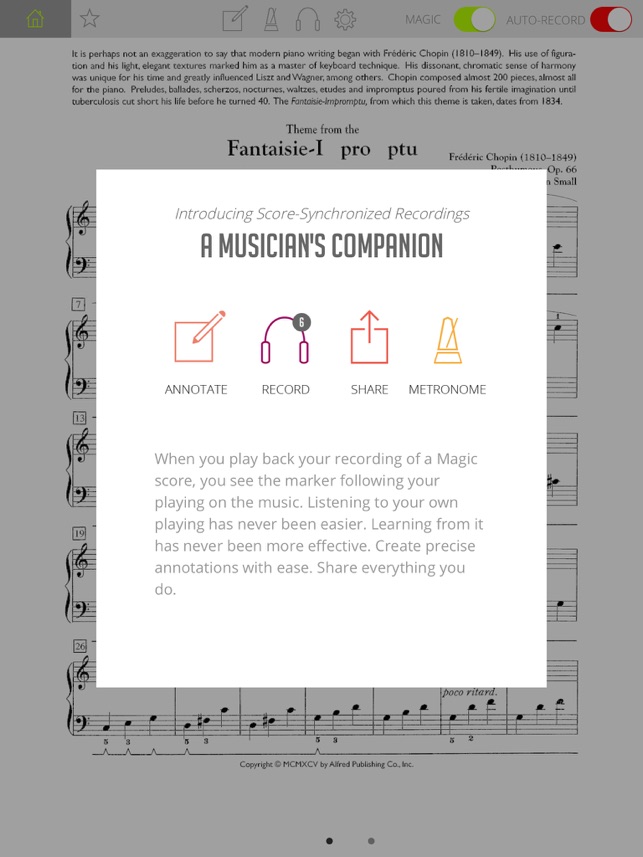 Interactive Piano Sheet Music(圖3)-速報App