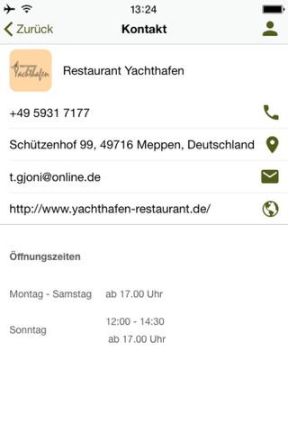 Restaurant Yachthafen screenshot 3