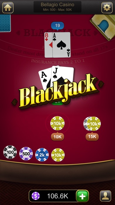 Blackjack Classic - Card Game screenshot 3