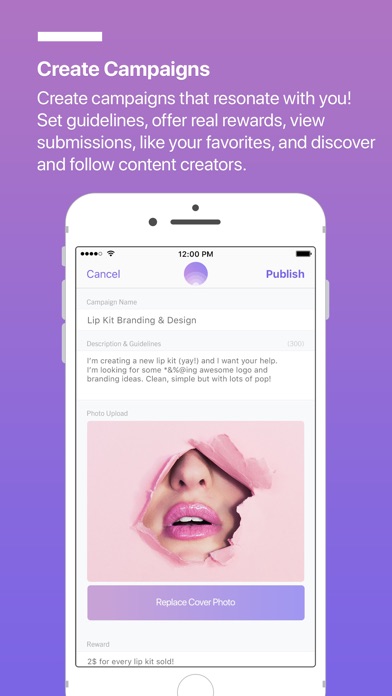 echo: influencers & creatives screenshot 3