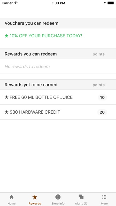 Apothic Vapes Lasalle Rewards screenshot 2