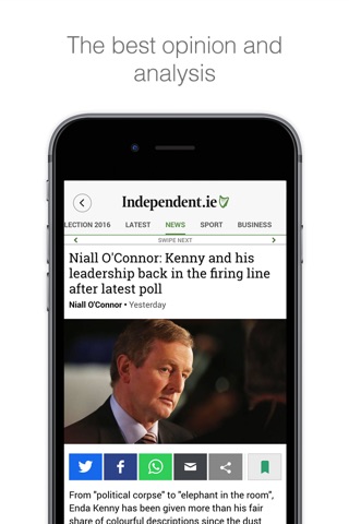 Irish Independent News screenshot 2