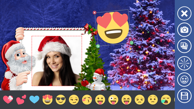 Christmas Photo Editor HD(圖3)-速報App