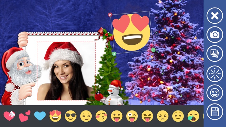 Christmas Photo Editor HD