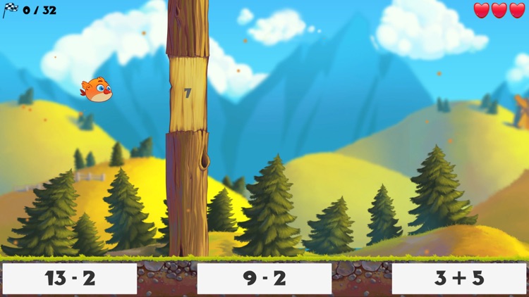 Mathy Bird (Math - Game)