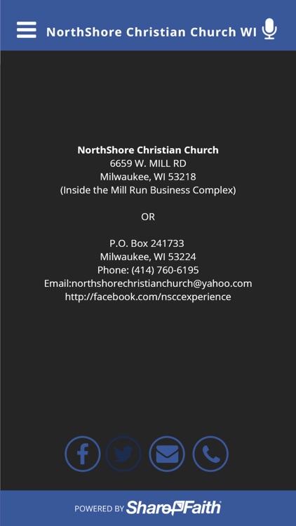 NorthShore Christian Church WI