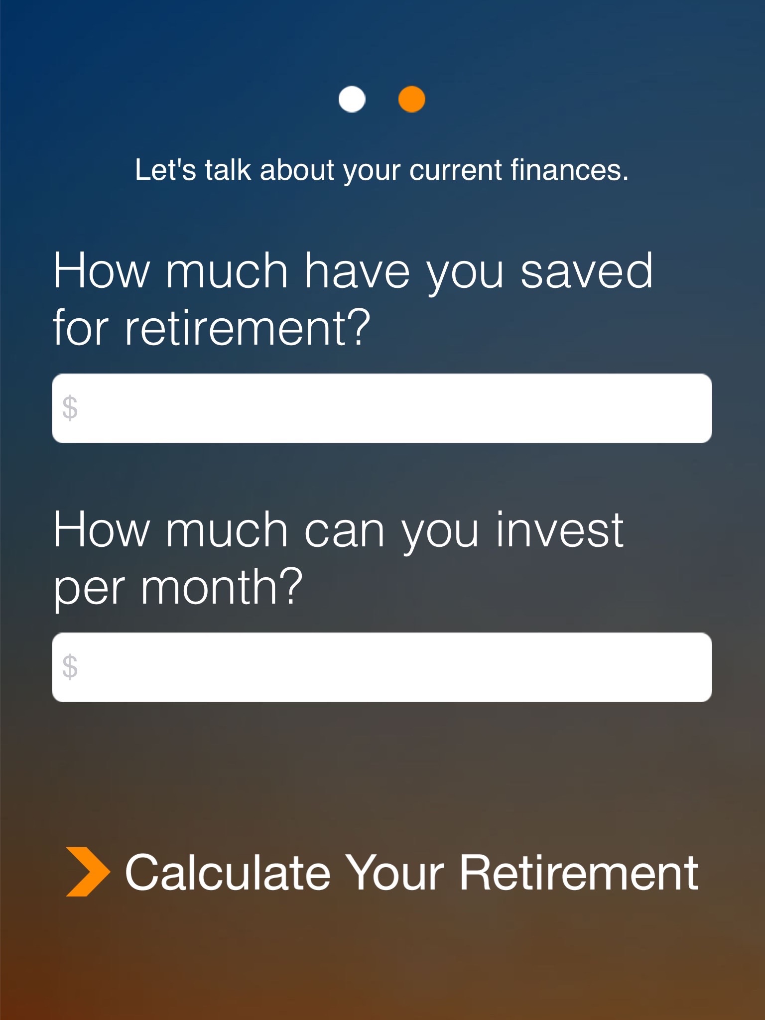 Wealth Calculator screenshot 2
