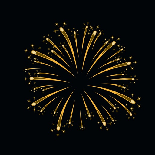 Animated Fireworks Emojis Icon