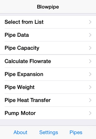 Blowpipe HVAC Lite screenshot 3