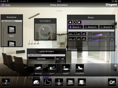 My Home Legrand screenshot 2