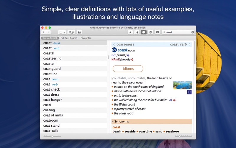 free dictionary download for word mac