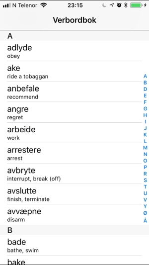 Norwegian Language Utility(圖1)-速報App