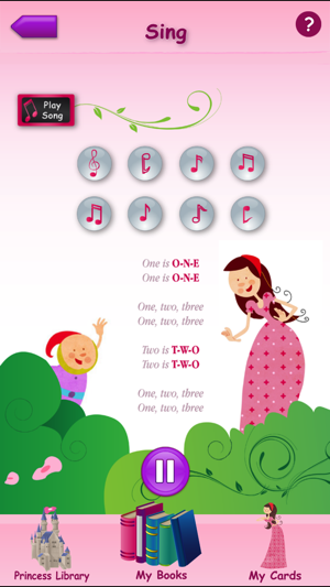 Princesses Learn Sight Words(圖5)-速報App