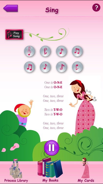 Princesses Learn Sight Words screenshot-4