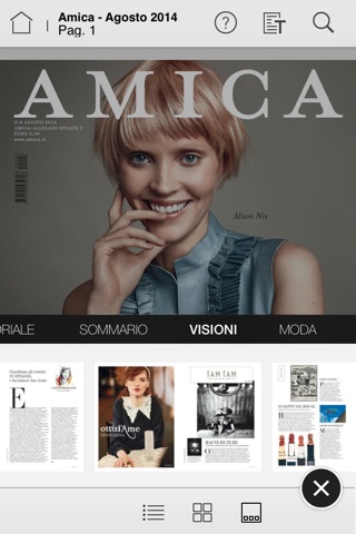 Amica Digital Edition screenshot 4