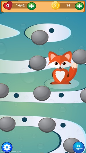 Fox Rescue - Bubble Shooter