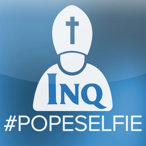 #popeselfie