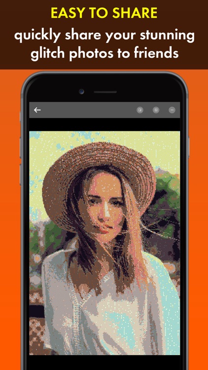 Glitch Art Photo Maker screenshot-4