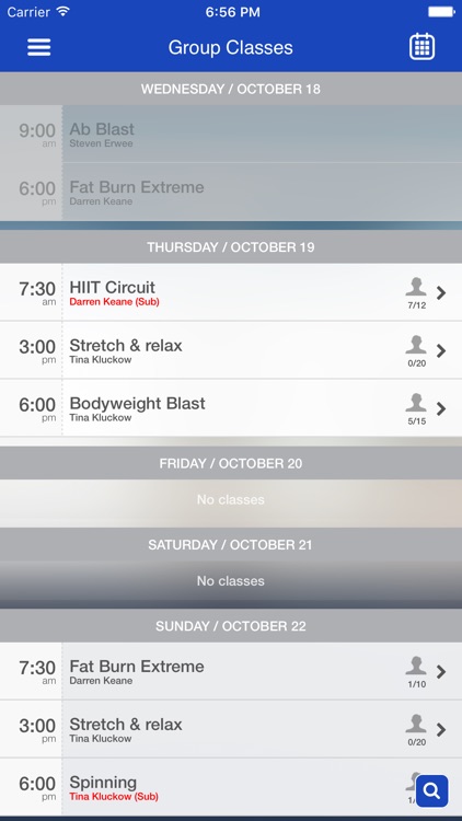 TFG Fitness and Wellness screenshot-3