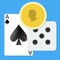 Get random numbers, letters, poker cards, roll dices and flip coins (coin toss)