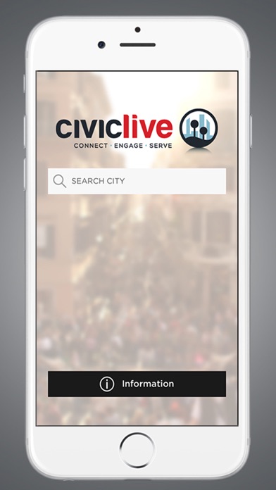 How to cancel & delete CivicLive Citizen Request from iphone & ipad 1