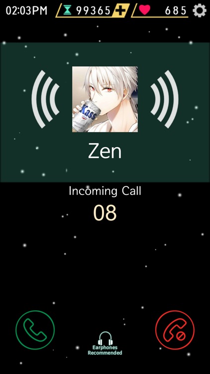 Mystic Messenger screenshot-4