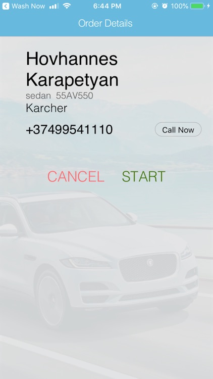 Wash Now - Partner screenshot-3