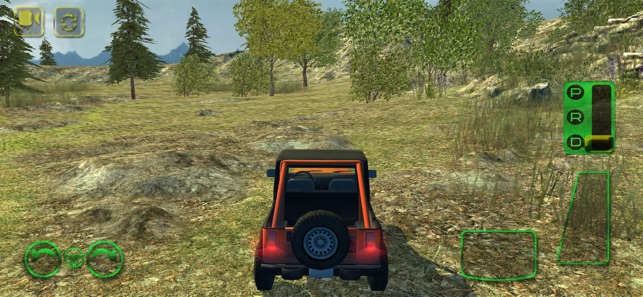 Off-Road Test Drive