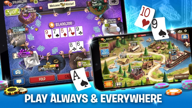 Governor of Poker 3 - Online screenshot-3