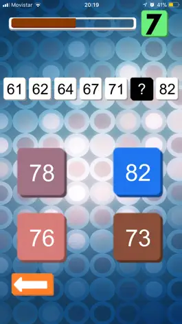 Game screenshot Numerical Patterns & Sequences apk