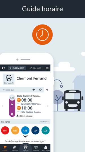 MyBus Clermont Ferrand(圖2)-速報App