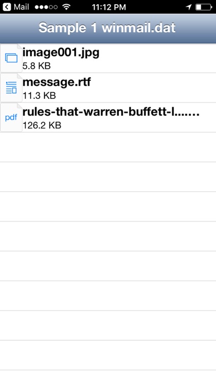 Winmail File Viewer
