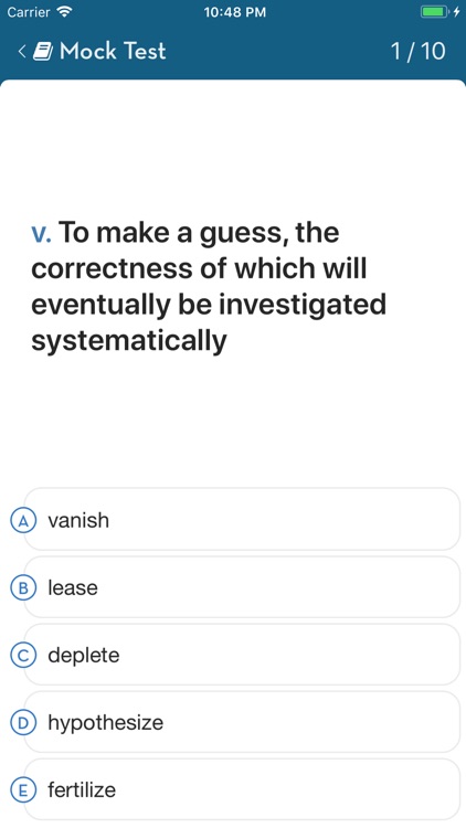 IELTS Practice: Vocabulary