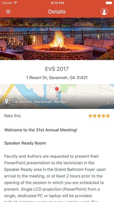 EVS 2017 screenshot 3