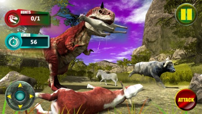 Jungle Wild Dino Simulator 18 screenshot 2