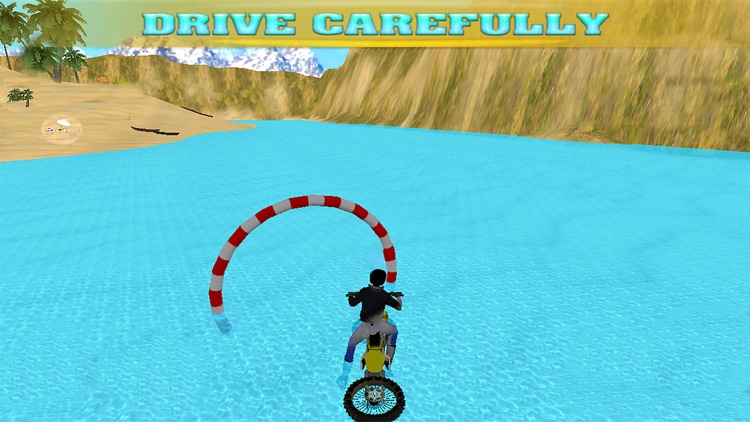 Super Water Bike Rider Game 2017