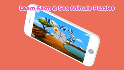 Learn Farm Sea Animals Puzzles screenshot 4